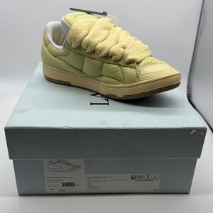 Lanvin Basse Curb XL Sneakers